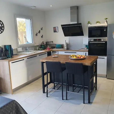 La Petite Salamandre Des Conches Dom wakacyjny